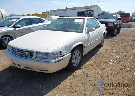 1999 Cadillac Eldorado Standard from USA, damaged, VIN 1G6EL12Y9XU602259